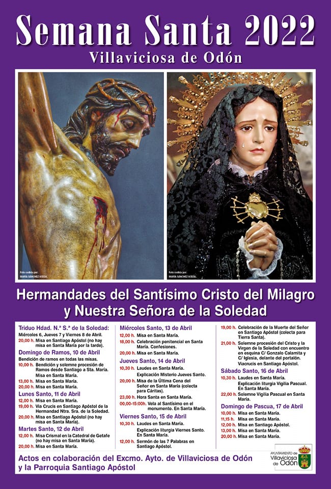 Semana Santa en Villaviciosa de Odón  